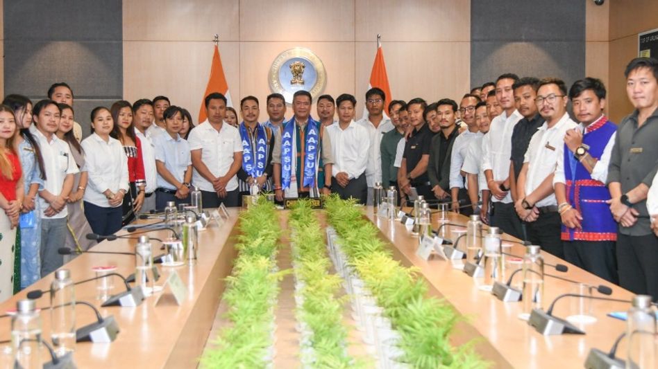 Indigenous rights and identity non-negotiable, says Arunachal CM after meeting AAPSU Indigenous rights and identity non-negotiable, says Arunachal CM after meeting AAPSU