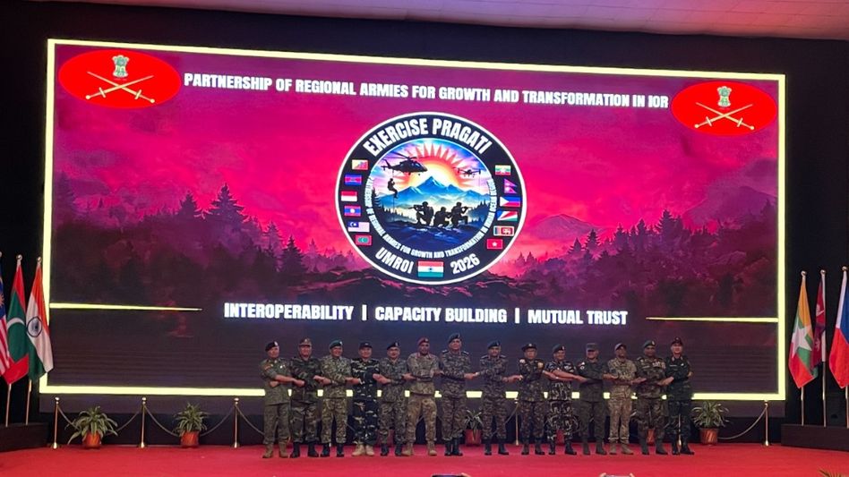 What is Exercise PRAGATI? Inside the military drill bringing together 13 nations in Meghalaya What is Exercise PRAGATI? Inside the military drill bringing together 13 nations in Meghalaya