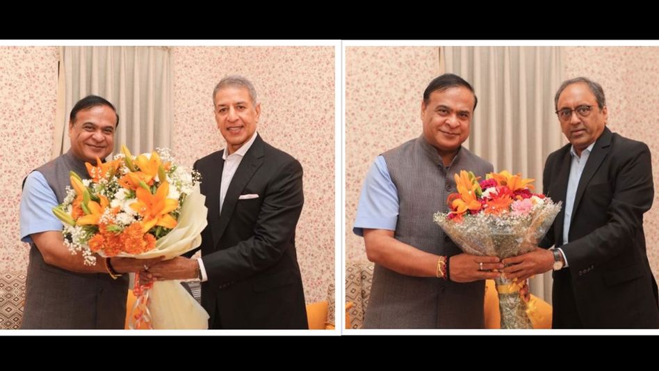 Assam CM reviews L&T projects, Bharti expansion as focus sharpens on connectivity and jobs Assam CM reviews L&T projects, Bharti expansion as focus sharpens on connectivity and jobs