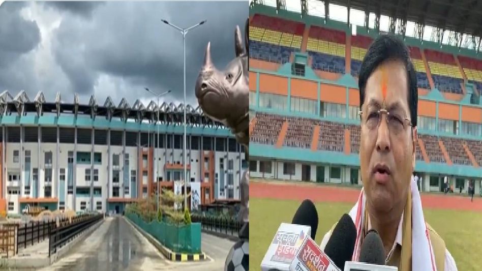 New Dibrugarh Stadium set to boost sporting ecosystem across Upper Assam: Sarbananda Sonowal New Dibrugarh Stadium set to boost sporting ecosystem across Upper Assam: Sarbananda Sonowal