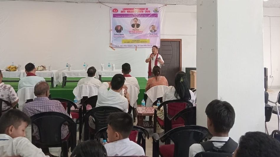 Arunachal's East Siang intensifies malaria awareness efforts with district-wide campaign Arunachal's East Siang intensifies malaria awareness efforts with district-wide campaign