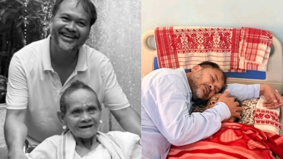 Sivasagar MLA Akhil Gogoi's mother Priyada Gogoi passes away at 96 Sivasagar MLA Akhil Gogoi's mother Priyada Gogoi passes away at 96
