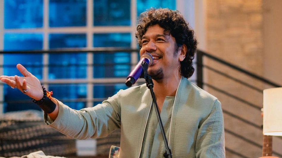 ‘A dream finally coming alive’: Papon launches Apne Khilaaf from new ghazal album ‘A dream finally coming alive’: Papon launches Apne Khilaaf from new ghazal album