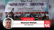 Unity is no longer optional — it is survival for native peoples of Manipur Unity is no longer optional — it is survival for native peoples of Manipur