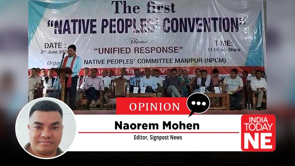 Unity is no longer optional — it is survival for native peoples of Manipur Unity is no longer optional — it is survival for native peoples of Manipur