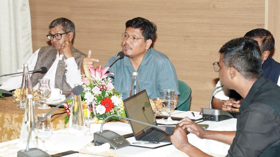 Meghalaya CM reviews PGI performance, targets stronger education outcomes after lowest national ranking Meghalaya CM reviews PGI performance, targets stronger education outcomes after lowest national ranking