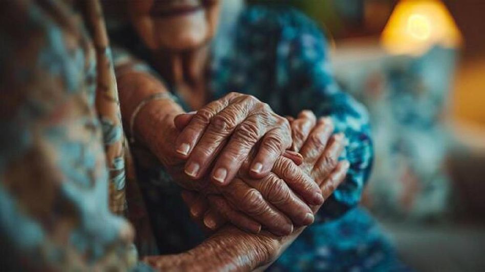 Elderly widow abandoned by daughters, Assam Police devises rotational care arrangement Elderly widow abandoned by daughters, Assam Police devises rotational care arrangement