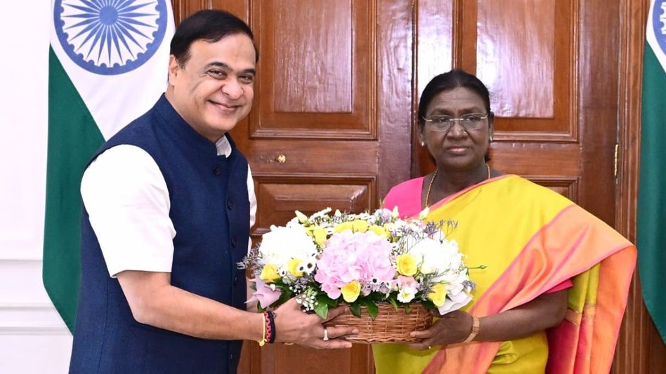 'India's fastest-growing state': Assam CM briefs President Murmu on growth journey 'India's fastest-growing state': Assam CM briefs President Murmu on growth journey