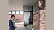 James P K Sangma named MDA candidate for Meghalaya Rajya Sabha seat James P K Sangma named MDA candidate for Meghalaya Rajya Sabha seat