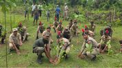 Army-led drive plants 10,000 saplings across Upper Assam ahead of Environment Day Army-led drive plants 10,000 saplings across Upper Assam ahead of Environment Day