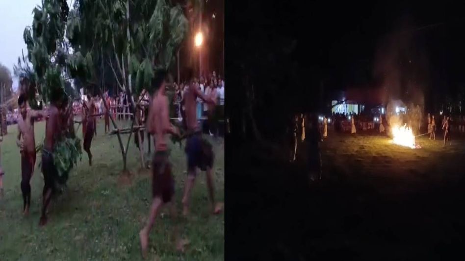 Assam: Baikho Puja observed with traditional fervour in Bamunigaon, showcasing Rabha heritage Assam: Baikho Puja observed with traditional fervour in Bamunigaon, showcasing Rabha heritage