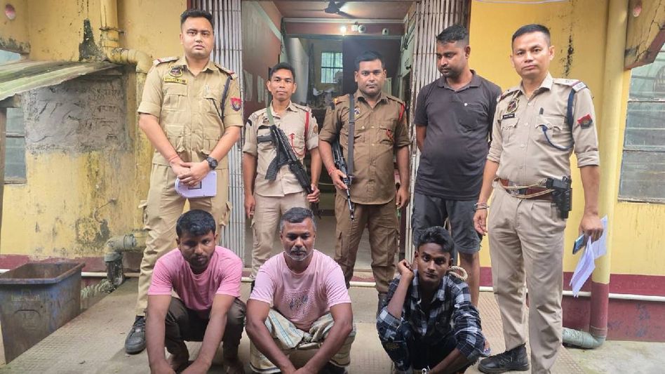Assam police crack Mandira House theft case, seize stolen jewellery, arrest three Assam police crack Mandira House theft case, seize stolen jewellery, arrest three