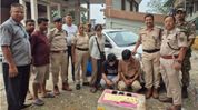 Three alleged drug peddlers arrested, suspected heroin seized at Arunachal-Assam border Three alleged drug peddlers arrested, suspected heroin seized at Arunachal-Assam border