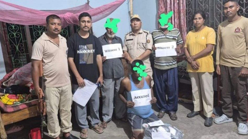 Drug peddler arrested with cannabis and Yaba tablets in Assam's South Salmara-Mankachar Drug peddler arrested with cannabis and Yaba tablets in Assam's South Salmara-Mankachar