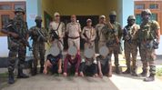 Five militants arrested, arms and explosives recovered in Manipur operations Five militants arrested, arms and explosives recovered in Manipur operations