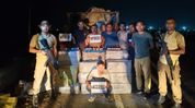 Major anti-narcotics crackdown in Cachar; heroin, codeine syrup and tramadol seized, multiple arrests made Major anti-narcotics crackdown in Cachar; heroin, codeine syrup and tramadol seized, multiple arrests made