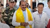 Union Minister Ajay Tamta begins three-day visit to Sikkim to review highway projects Union Minister Ajay Tamta begins three-day visit to Sikkim to review highway projects