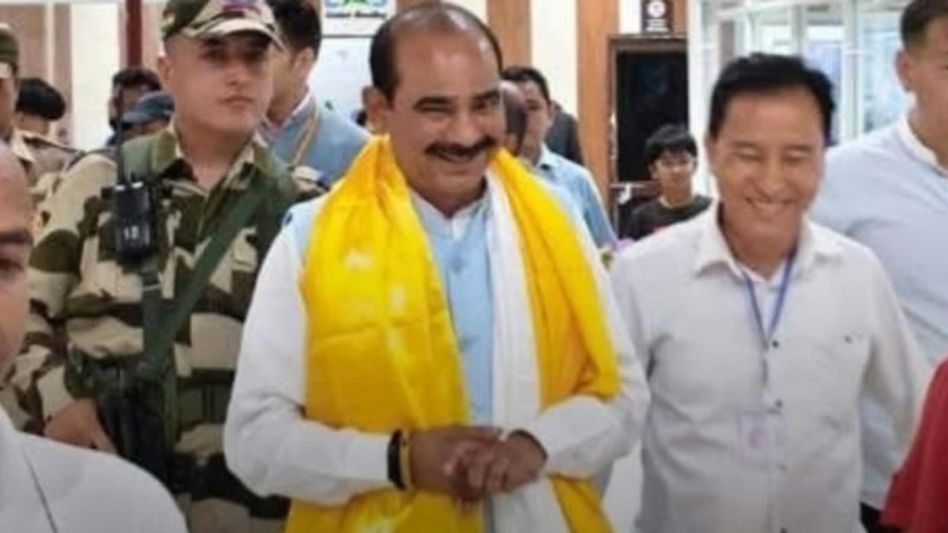 Union Minister Ajay Tamta begins three-day visit to Sikkim to review highway projects Union Minister Ajay Tamta begins three-day visit to Sikkim to review highway projects