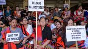 Manipur: Kuki organisations oppose ANSAM rally route through NH-202 corridor Manipur: Kuki organisations oppose ANSAM rally route through NH-202 corridor