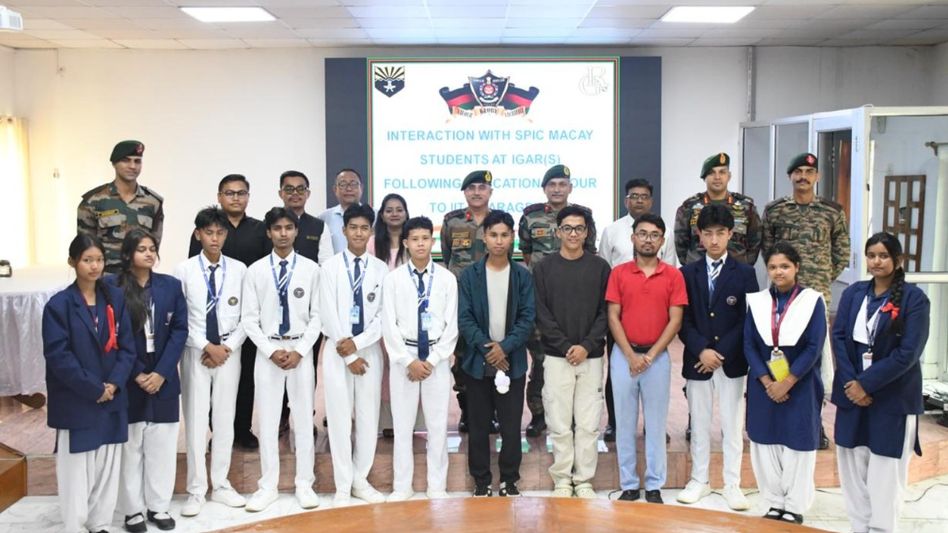 Assam Rifles sponsors educational tour for Manipur students to IIT Kharagpur convention Assam Rifles sponsors educational tour for Manipur students to IIT Kharagpur convention