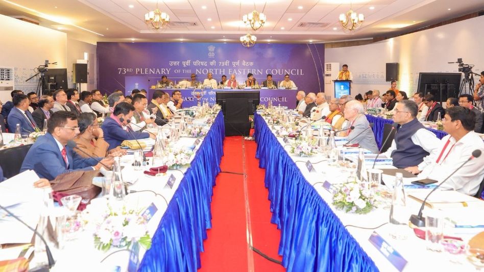 Arunachal Pradesh emerging as Northeast's growth engine, says CM Pema Khandu Arunachal Pradesh emerging as Northeast's growth engine, says CM Pema Khandu