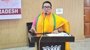 Manipur BJP President Sharda Devi named party candidate for Rajya Sabha polls Manipur BJP President Sharda Devi named party candidate for Rajya Sabha polls