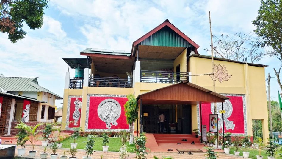 Tripura Bijoynagar GP only Panchayat with 100 per cent digitised legacy records, bags National e-Governance Awards 2026 Tripura Bijoynagar GP only Panchayat with 100 per cent digitised legacy records, bags National e-Governance Awards 2026