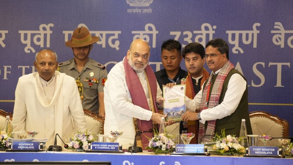 Plenary Session: Tripura CM pushes for higher EAP ceiling, gas subsidy; calls for NE to become India’s green industrial hub Plenary Session: Tripura CM pushes for higher EAP ceiling, gas subsidy; calls for NE to become India’s green industrial hub