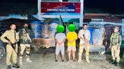 Manipur Police seize 3,680 litres of petrol allegedly bound for Myanmar Manipur Police seize 3,680 litres of petrol allegedly bound for Myanmar