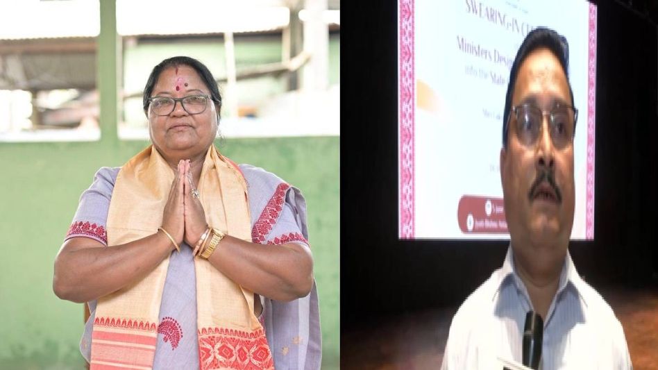 Nilima Devi’s inclusion signals strengthening of women’s representation in Assam Cabinet: Dilip Saikia Nilima Devi’s inclusion signals strengthening of women’s representation in Assam Cabinet: Dilip Saikia