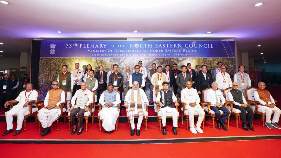 Assam emerging as northeast's growth engine, says Himanta Biswa Sarma at NEC plenary Assam emerging as northeast's growth engine, says Himanta Biswa Sarma at NEC plenary