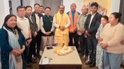 BJP Sikkim delegation urges Union Minister Ajay Tamta to address state's road infrastructure challenges BJP Sikkim delegation urges Union Minister Ajay Tamta to address state's road infrastructure challenges