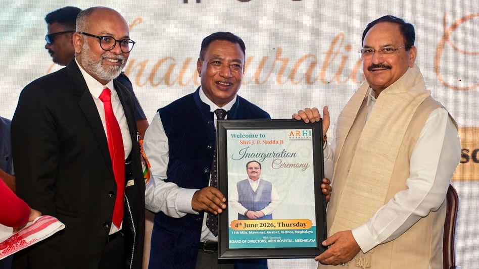 Centre committed to strengthening healthcare infrastructure in Northeast: JP Nadda Centre committed to strengthening healthcare infrastructure in Northeast: JP Nadda