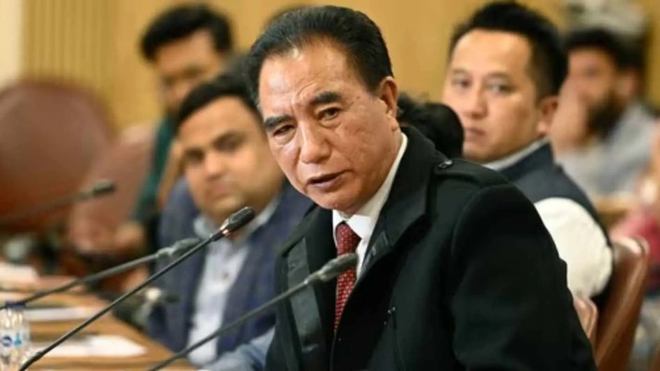 Mizoram CM Lalduhoma calls for unified northeast development strategy at NEC plenary Mizoram CM Lalduhoma calls for unified northeast development strategy at NEC plenary