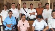 Tripura surrendered militants withdraw rail-road blockade after talks with government Tripura surrendered militants withdraw rail-road blockade after talks with government