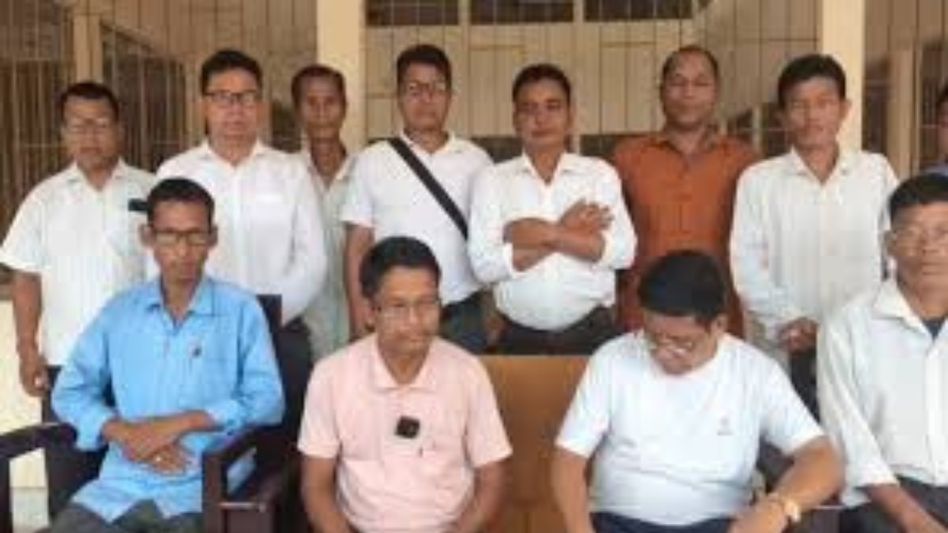 Tripura surrendered militants withdraw rail-road blockade after talks with government Tripura surrendered militants withdraw rail-road blockade after talks with government