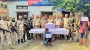Manipur: Yaba tablets worth Rs 47 crore seized in Jiribam, bihar resident held Manipur: Yaba tablets worth Rs 47 crore seized in Jiribam, bihar resident held