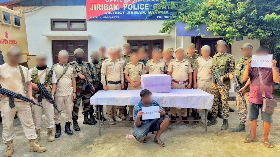 Manipur: Yaba tablets worth Rs 47 crore seized in Jiribam, bihar resident held Manipur: Yaba tablets worth Rs 47 crore seized in Jiribam, bihar resident held