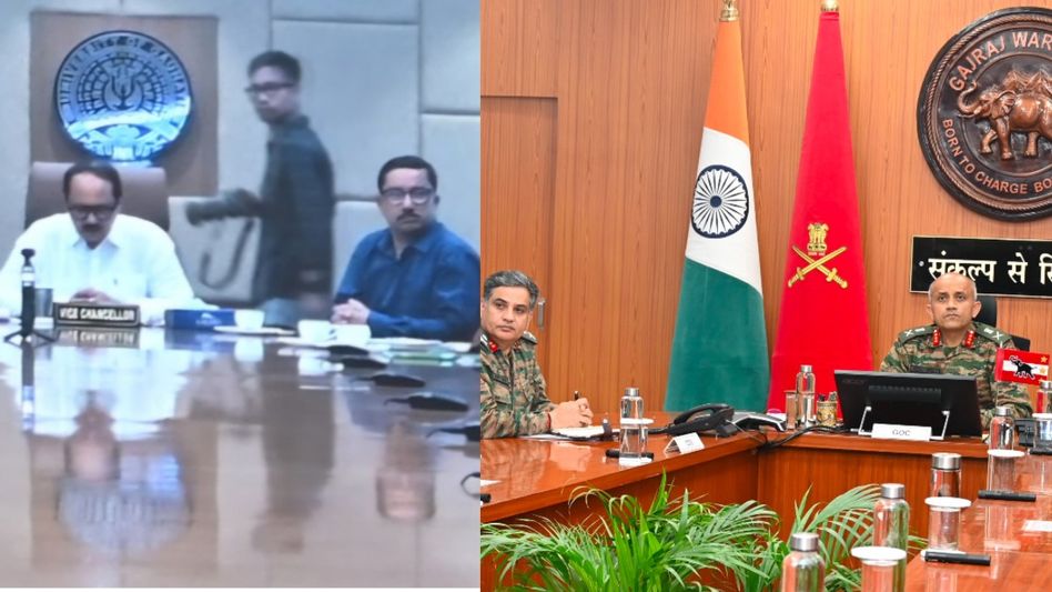 Gajraj Corps, Gauhati University discuss stronger Army-academia partnership Gajraj Corps, Gauhati University discuss stronger Army-academia partnership