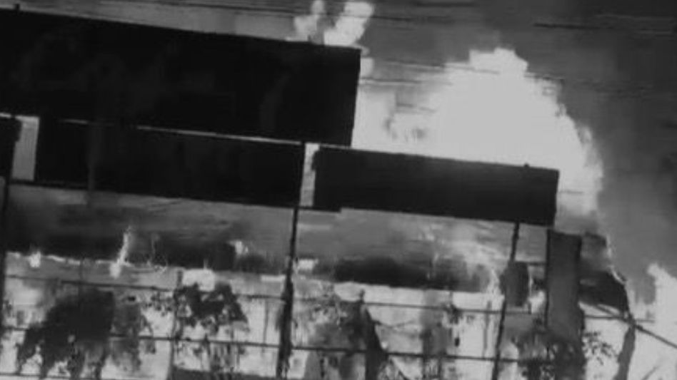 Massive fire guts restaurant in Guwahati's Six Mile; property worth over Rs 50 lakh destroyed Massive fire guts restaurant in Guwahati's Six Mile; property worth over Rs 50 lakh destroyed