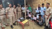 Assam's Nagaon Police seize heroin, 778 narcotic tablets; two arrested in anti-drug operation Assam's Nagaon Police seize heroin, 778 narcotic tablets; two arrested in anti-drug operation