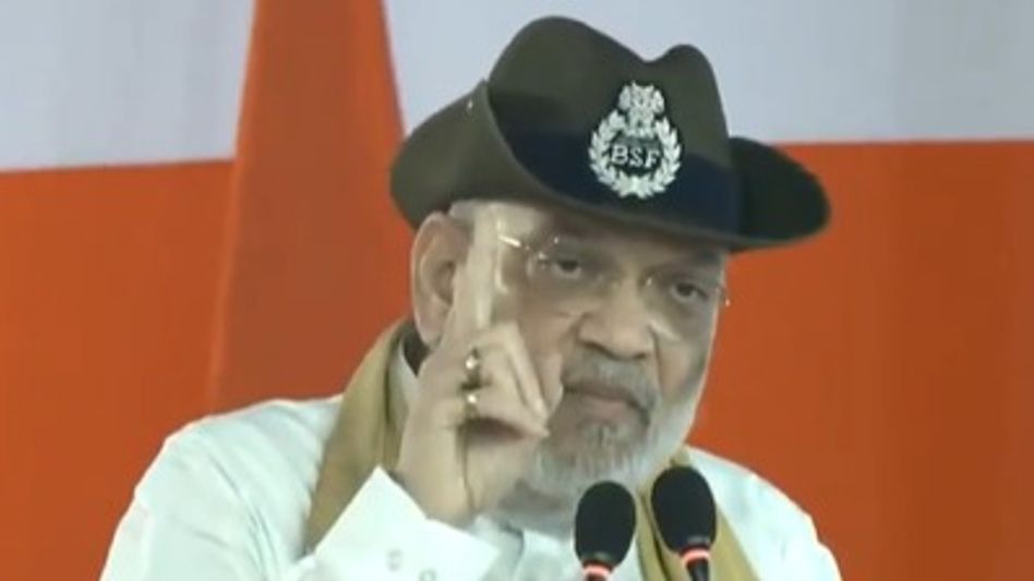 Amit Shah announces smart border infrastructure across all BSF-deployed areas to boost national security in Tripura Amit Shah announces smart border infrastructure across all BSF-deployed areas to boost national security in Tripura