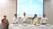 Manipur University celebrates 46th Foundation Day, honours faculty for academic excellence Manipur University celebrates 46th Foundation Day, honours faculty for academic excellence