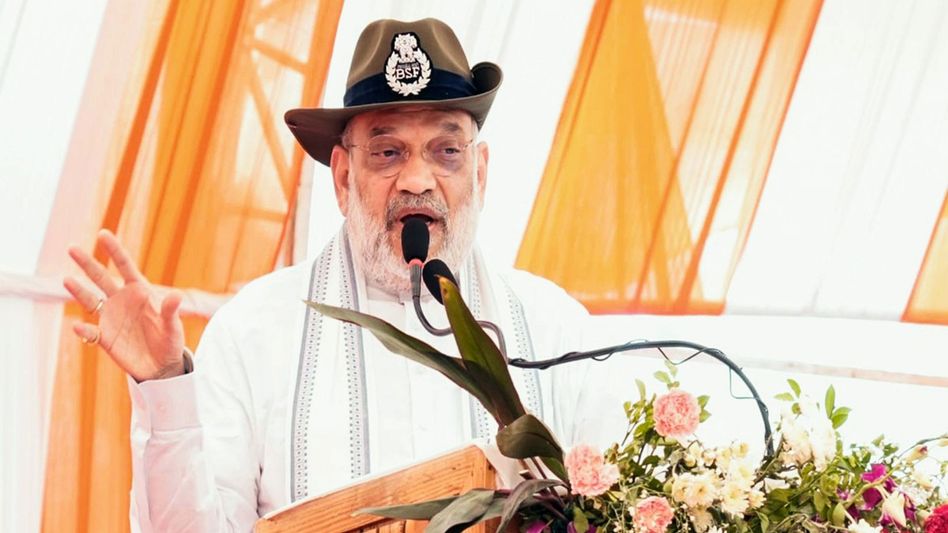 ‘Border security cannot function in isolation’: Union Home Minister Amit Shah in Tripura ‘Border security cannot function in isolation’: Union Home Minister Amit Shah in Tripura