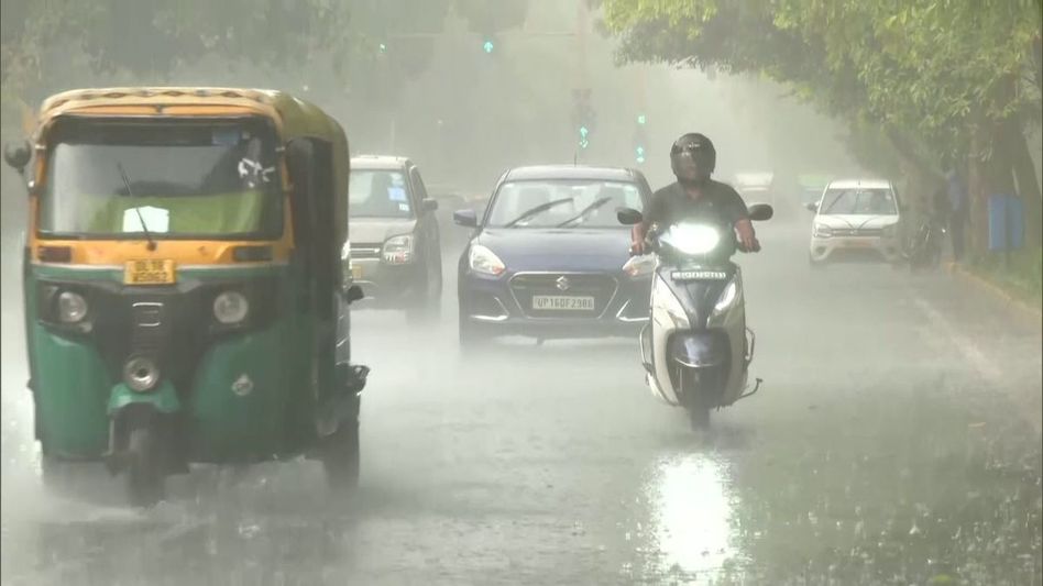 IMD warns of heavy rain, thunderstorms across Assam over next three days IMD warns of heavy rain, thunderstorms across Assam over next three days