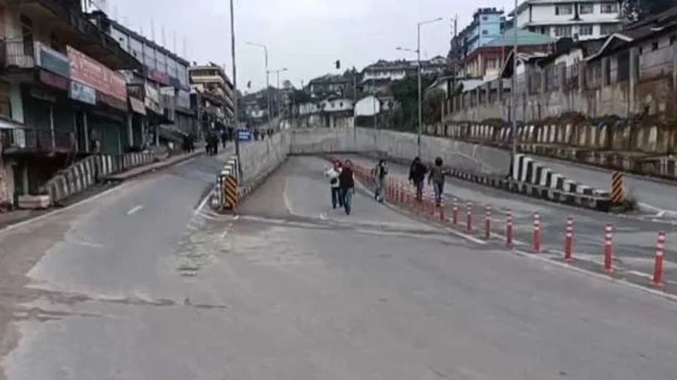 24-hour bandh disrupts normal life in Arunachal capital region 24-hour bandh disrupts normal life in Arunachal capital region