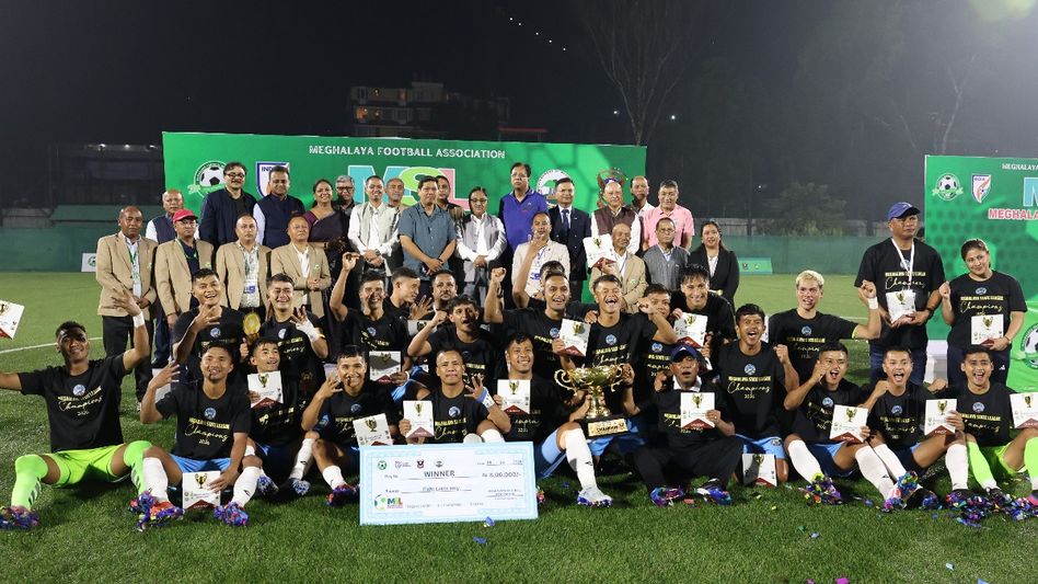 Nongkseh crowned Meghalaya State League champions after comeback win over Langsning Nongkseh crowned Meghalaya State League champions after comeback win over Langsning