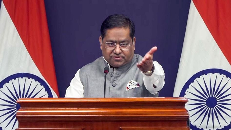 1,076 Indians deported from US so far in 2026: Ministry of External Affairs 1,076 Indians deported from US so far in 2026: Ministry of External Affairs
