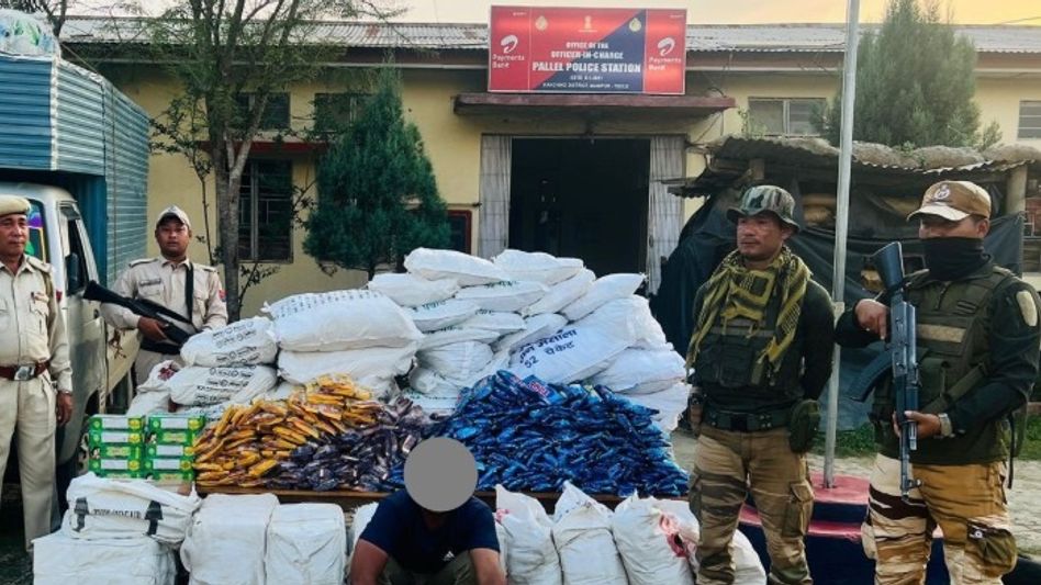 Two militant cadres arrested, tobacco smuggler held in separate operations across Manipur Two militant cadres arrested, tobacco smuggler held in separate operations across Manipur