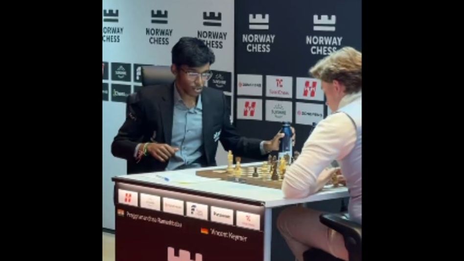 Praggnanandhaa scripts history, becomes first Indian to win Norway Chess title Praggnanandhaa scripts history, becomes first Indian to win Norway Chess title